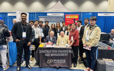 Purdue University Students Shine at 2024 Underground Infrastructure Conference