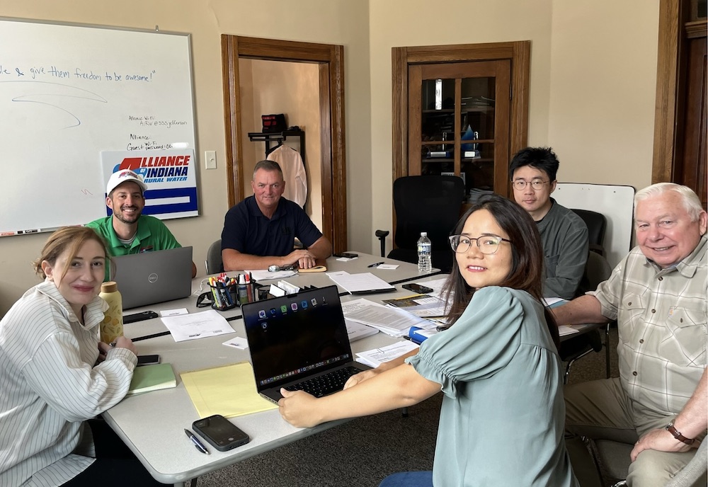 Switz City, IN Asset Management Plan (AMP) – Progress Report – Feb 2025