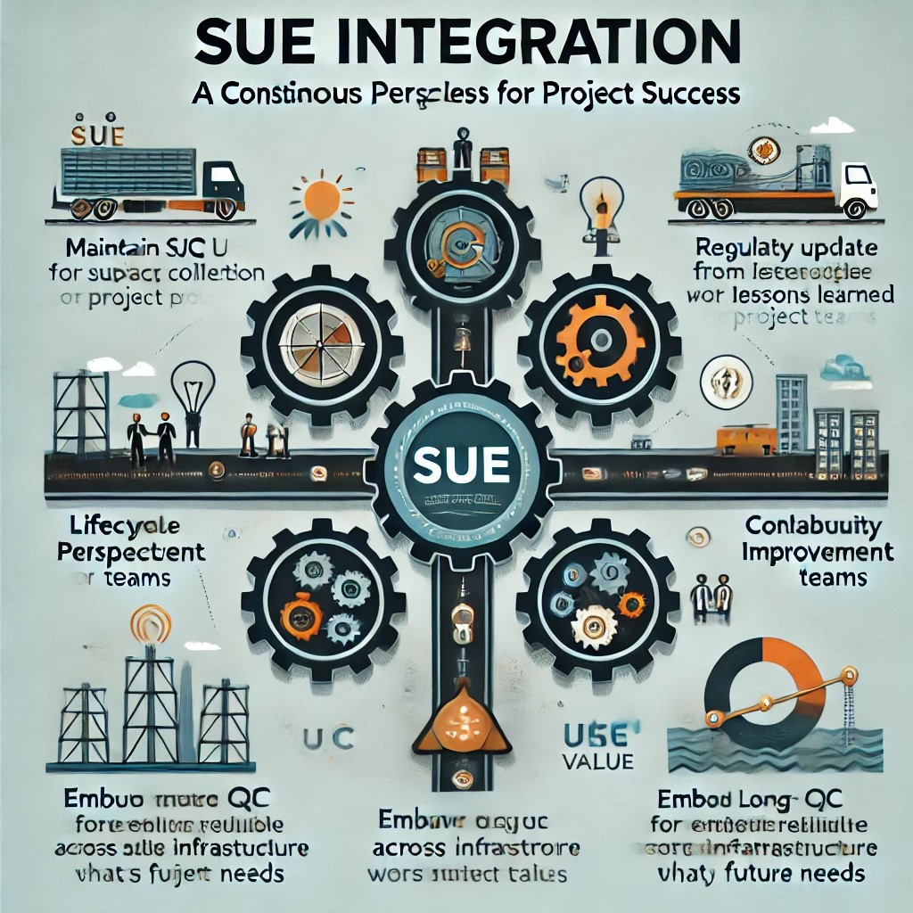 Subsurface Utility Engineering (SUE) and Utility Coordination