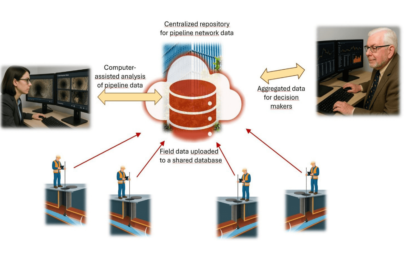 Data-Driven Sewer Network Asset Management: Experiences from Finland