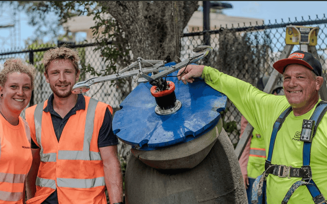 The Pig That Saved The Pipeline – Groundbreaking Force Main Inspection