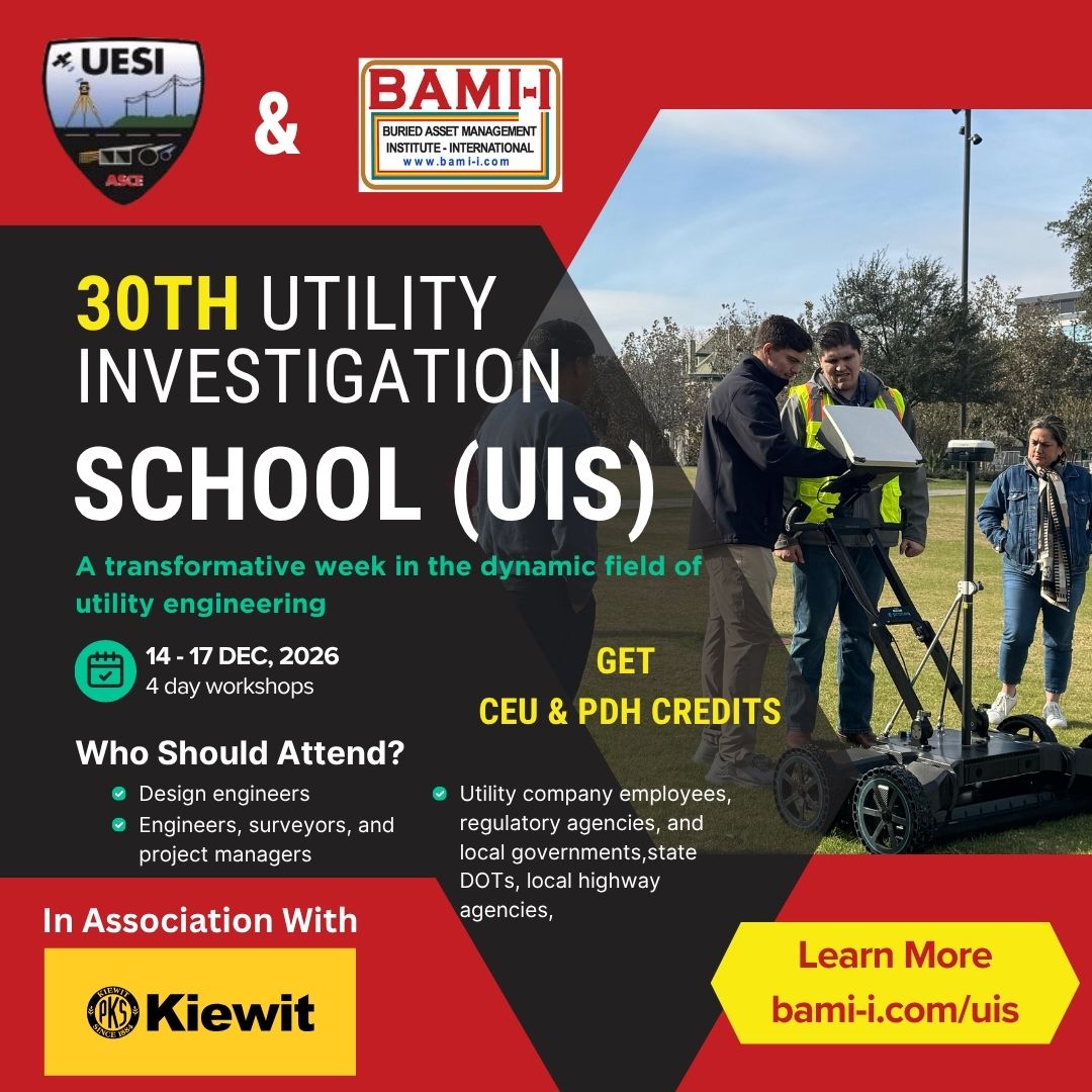 30th Utility Investigation School (UIS) | Denver, CO