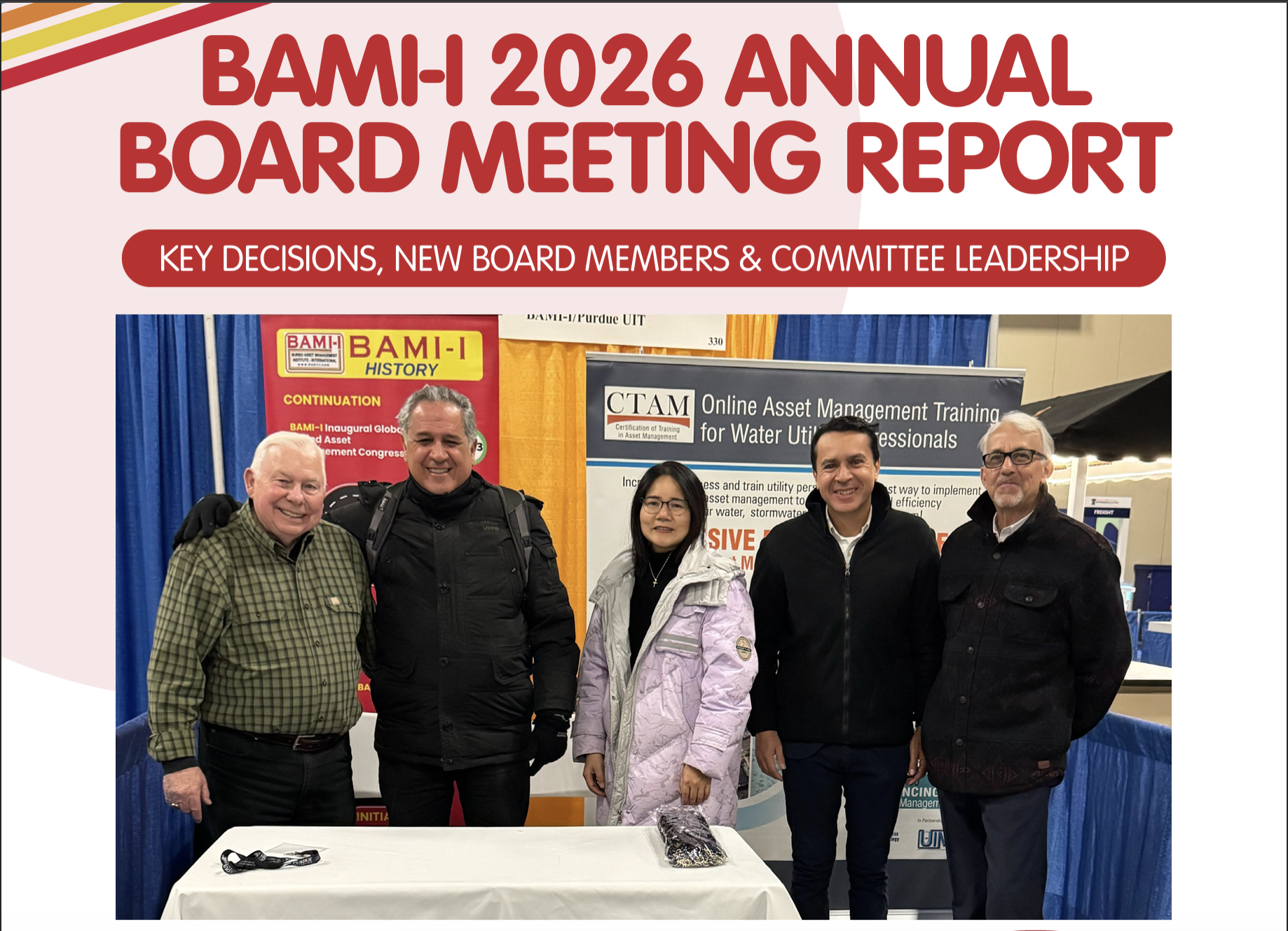 BAMI-I 2026 Annual Board Meeting Report – Key Decisions, New Board Members & Committee Leadership