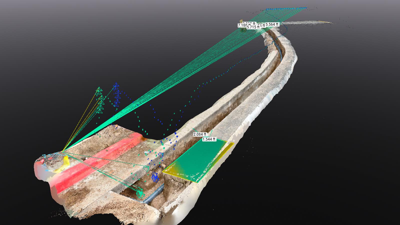 Smartphone-Based RTK Mapping for GIS-Compliant Utility Documentation