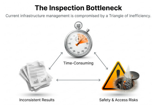 AI-Powered Rapid Manhole Inspection: Bridging the Gap Between Speed and Precision