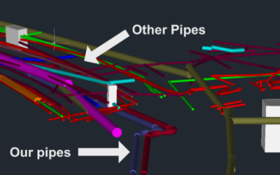 Locating Underground Gas Pipes with High Precision GPR