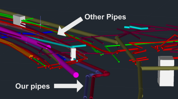 Locating Underground Gas Pipes with High Precision GPR