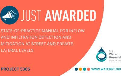 Purdue Research Team Awarded The Water Research Foundation (WRF) Project 5365 to Advance I/I Detection and Mitigation at Street and Private Lateral Levels