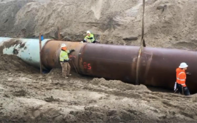 Asset Management Through Material Optimization: A Hybrid FRP–Steel Pipeline Solution for the Columbia Improvement District Irrigation System