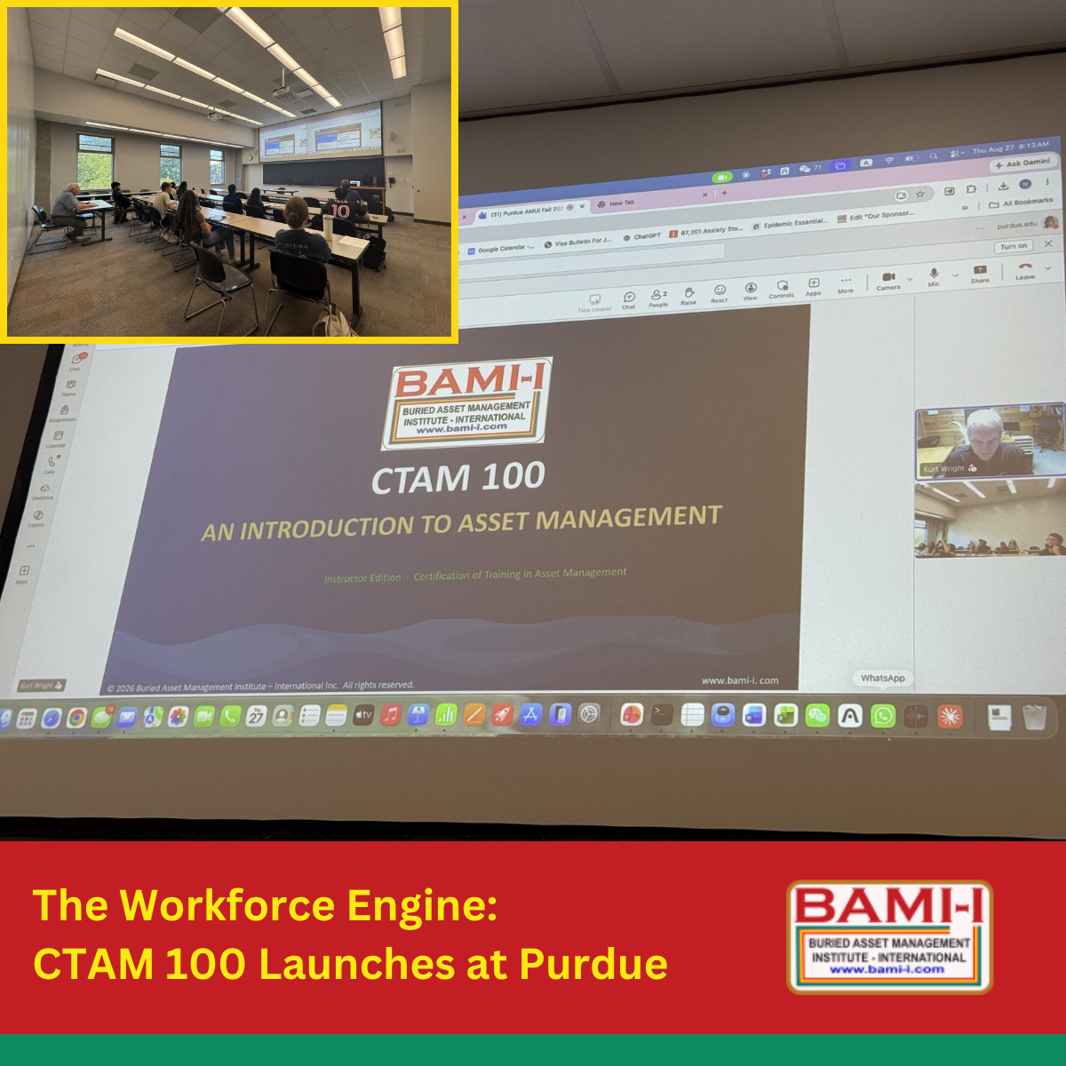 The Workforce Engine CTAM 100 Launches at Purdue